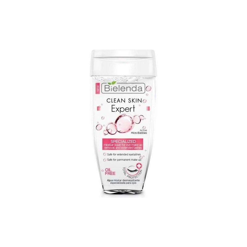 Bielenda Clean Skin Expert Eye Makeup Remover 150ml, 1 pcs