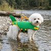 Thickened Dog Swimming Vest Animal Shaped Dog Swim Suit Pet Water Life Vest  Beach Activity