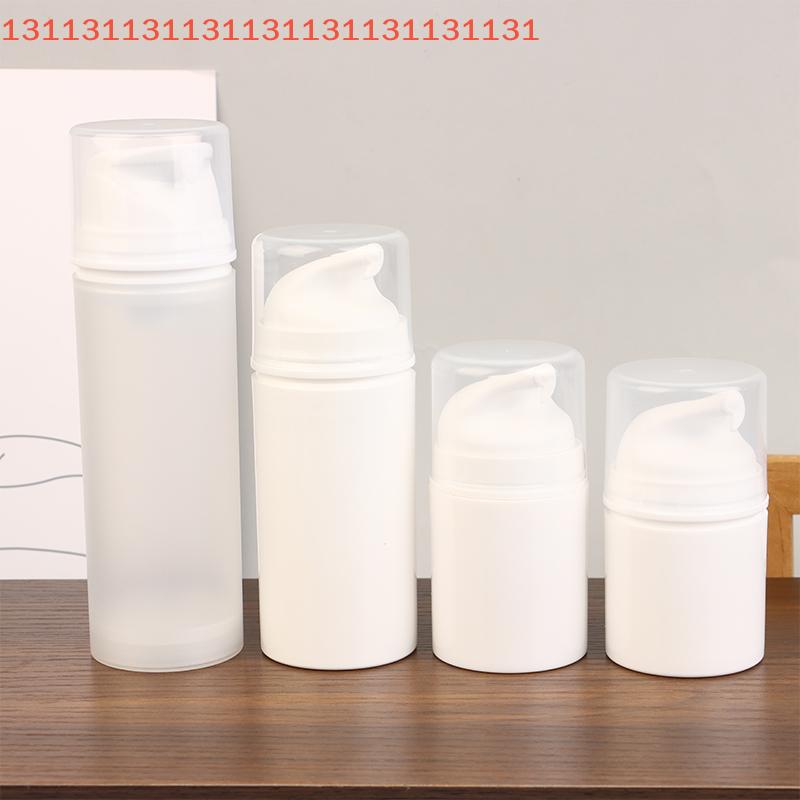 Dispenser Empty Lotion Bottles Women Make Up Press Type Refillable Vacuum Cosmetic Container 30/50/100/150ML Travel Pump Bottle