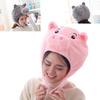 Funny Cosplay Lovely Animal Pig Nose Head Cover Christmas Headwear Plush Hat Home Decor Ornament Costume Party Halloween Props