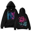 Arcane Jinx Funny Hoodie Hip Hop Graphic Sweatshirt Poleron Hombre Streetwear Harajuku Tracksuit Oversized Clothes