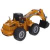 Excavator Loader Remote Control Construction Vehicle Drive Movable Bucket