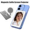 Magnetic Phone Selfie Monitor Screen Wireless Rear Camera Monitor Screen with Remote Control For Smartphone Vlog Live Stream