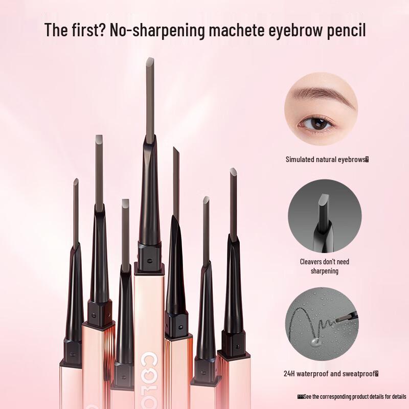 

COLORKEY 3D Sculpting Blade Eyebrow Pencil