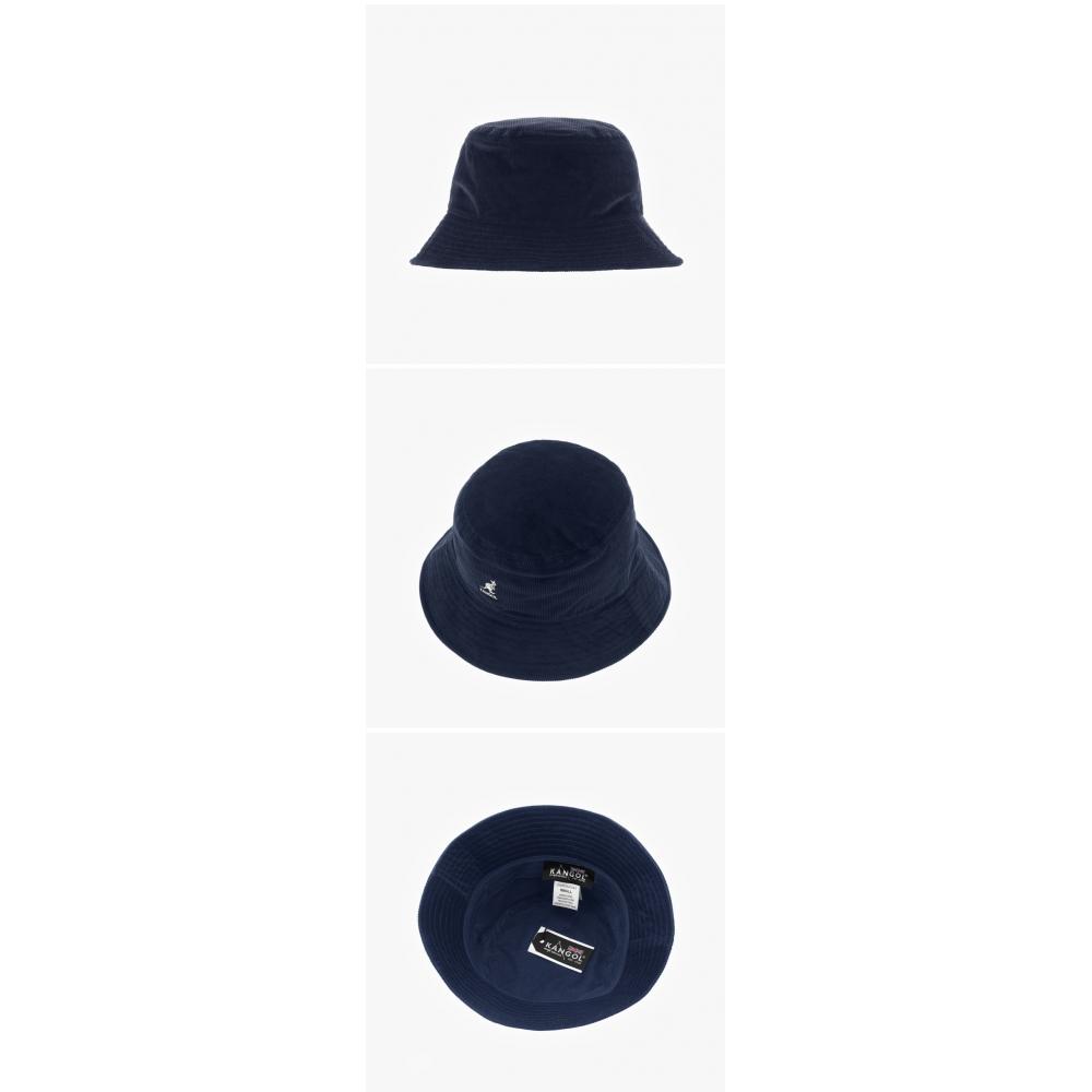Kangol K4228ht Navy Cord Corduroy Bucket Hat