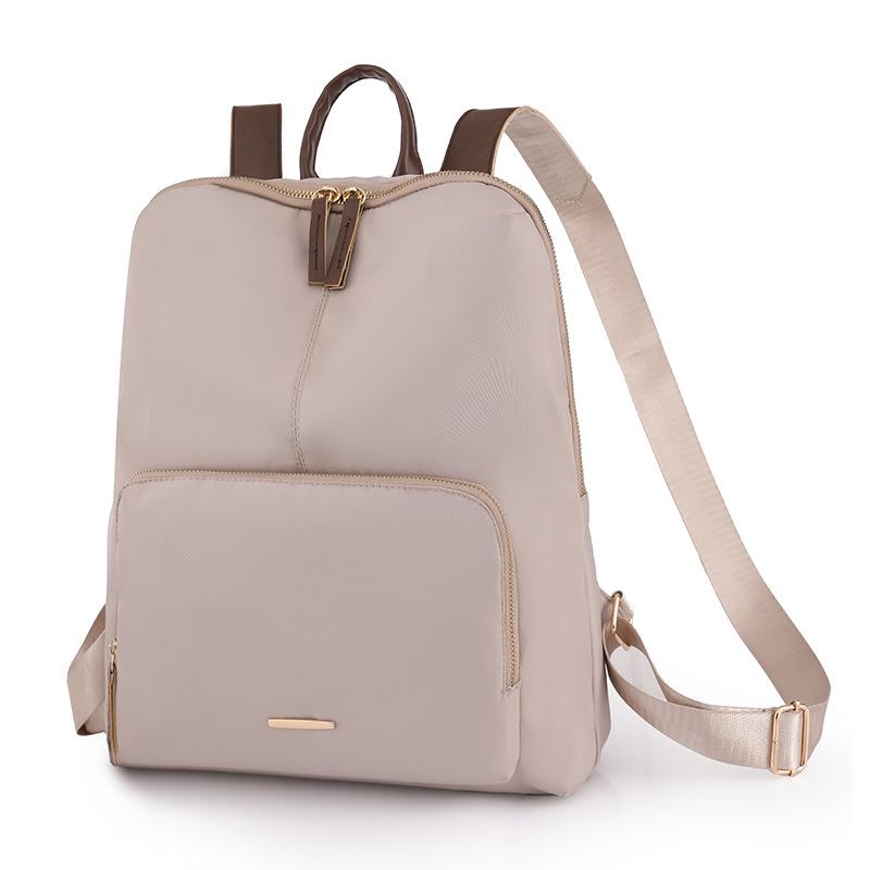 New Simple Oxford Fabric Versatile Women s Backpack Fashion Casual Large Capacity Backpack