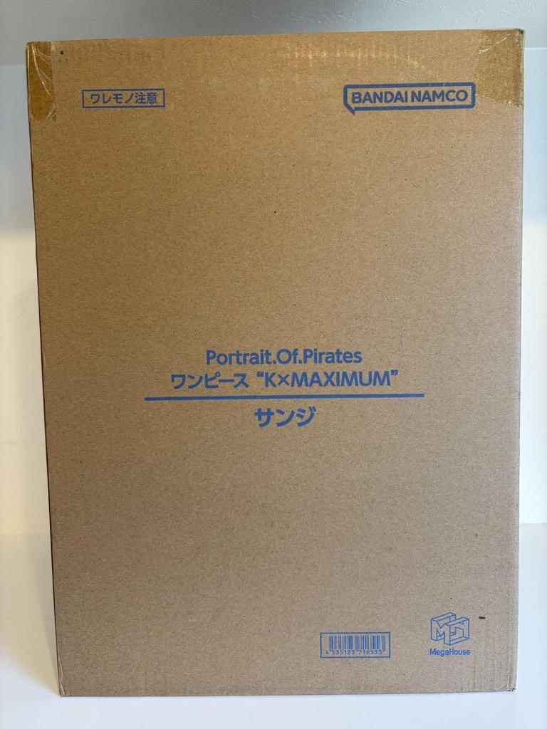 [USED] P.O.P Maximum Sanji 20th Anniversary Kotobukiya Collaboration