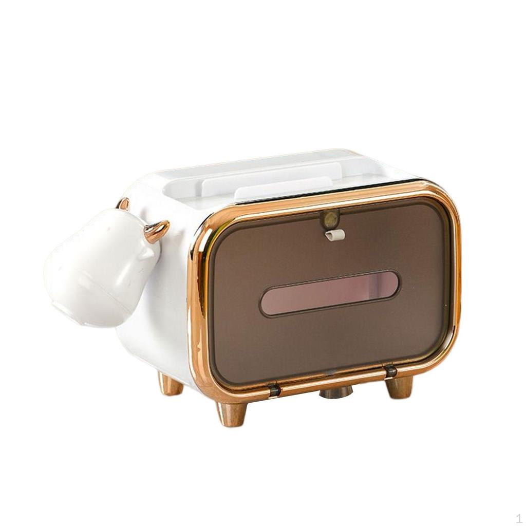 Moderne Kosmetiktücherbox Serviettenhalter Hülle für Schlafzimmer Zuhause
