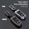Car Key Case Full Cover for Jeep Grand Cherokee Renegade Fiat Freemont Dodge Charger Challenger Durango Journey Accessories
