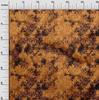 oneOone Cotton Flex Brown Fabric Batik Fabric For Sewing Printed Craft Fabric By The Yard 40 Inch