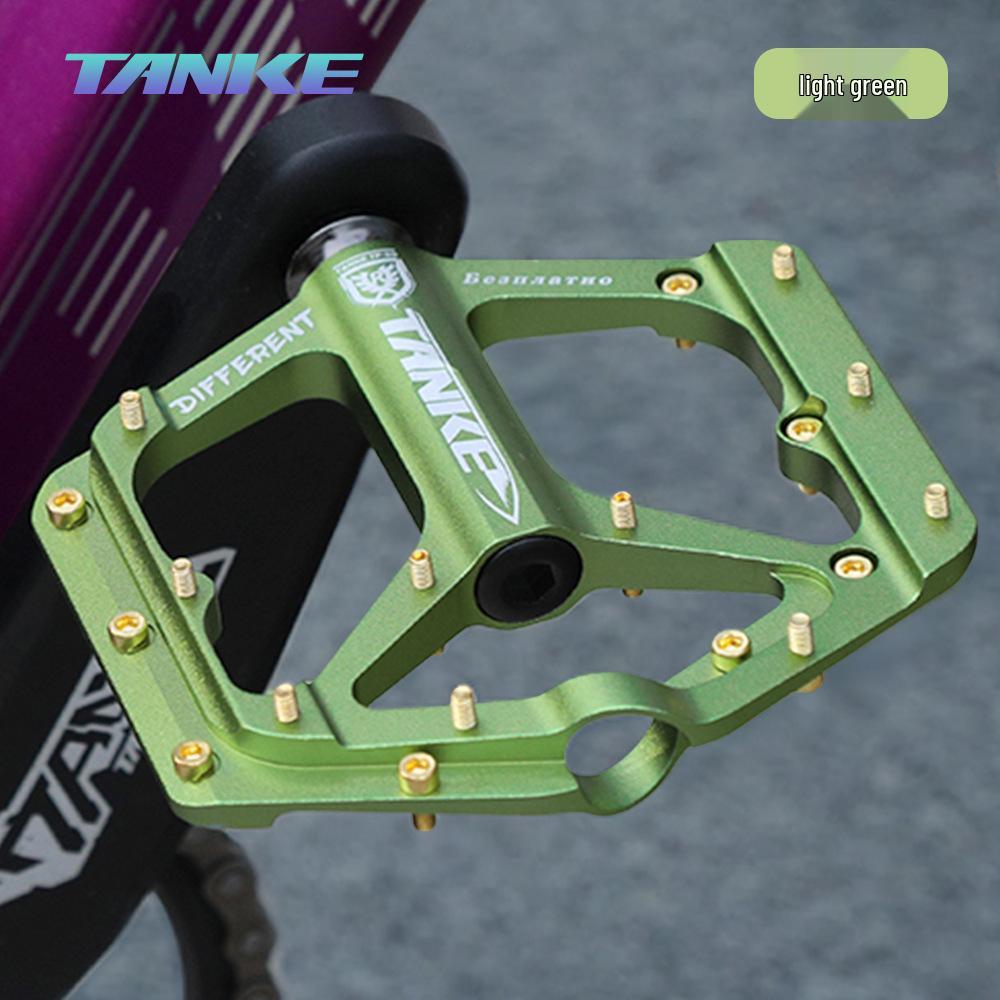 Carbon Guest CNC Colorful Aluminum Bike Pedals with Bearing Axle for Mountain and Off-Road Biking