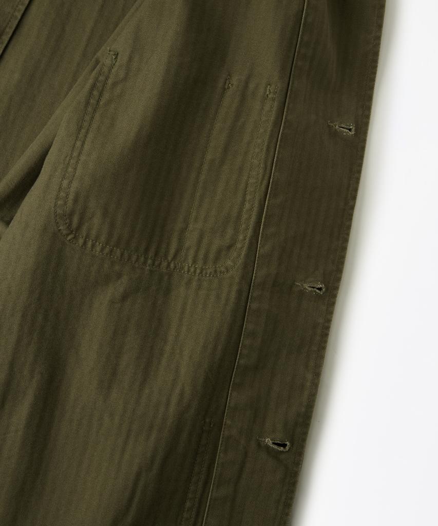 Outstanding U.S.N N-3 Hbt Jacket_Olive Green