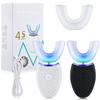 Adult U-shaped Automatic Toothbrush 360° Full Mouth Whitening Wireless Charging Waterproof  Electric Toothbrush