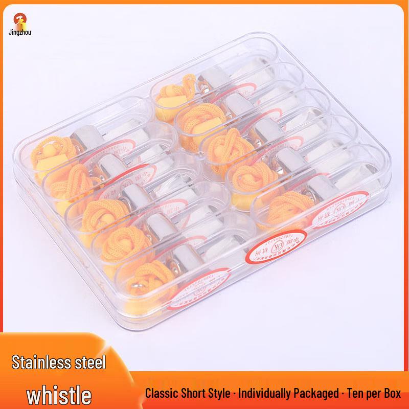 Stainless Steel Emergency Survival Whistle