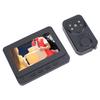 Video Doorbell Camera 4.3 Inch Clear Display Wireless Intercom 8MP 1080P HD 170 Degree Wide Angles