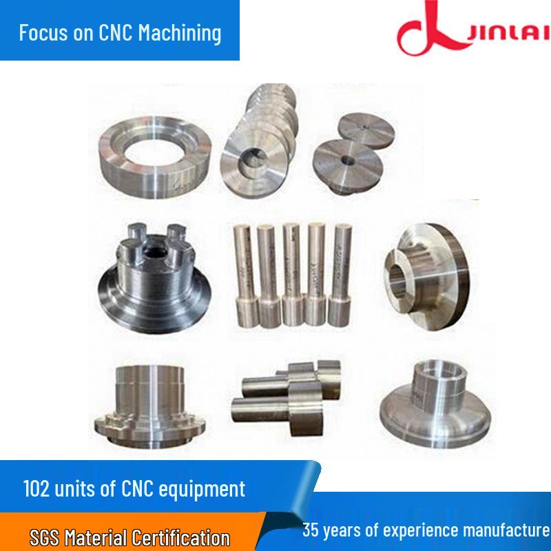 Custom Five-Axis CNC Aluminum Alloy Machined Parts
