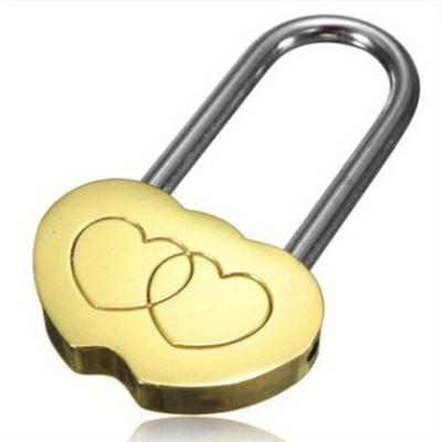 Vorhängeschloss Liebesschloss Graviertes Doppelherz Valentinstag Jubiläum Geschenke Paar Weihnachtsgeschenk