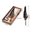 Ancient Quill Dip Pen Quill Feather Pen and Inks Set Calligraphys Writing Pen