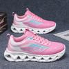 Men's Running Shoes Breathable Cushioning Luxury Shoes Couple Non-Slip Outdoor Sneakers Race Trainer Shoes Mesh Off-road Fashion