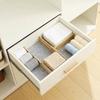Creative Retractable Drawer Dividers Bamboo Adjustable Partition Board  Dresser