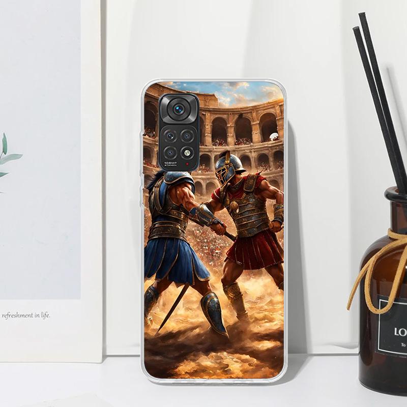 Roman Colosseum Phone Case For Xiaomi Redmi Note 15 13 14S 14 Pro Plus 12S 11S 10S 12 11E 10 11T Art Fundas Back Cover Redmi Not