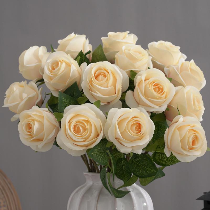 Anna Artificial Rosa Bouquet For Wedding Centerpieces And Decoration Event
