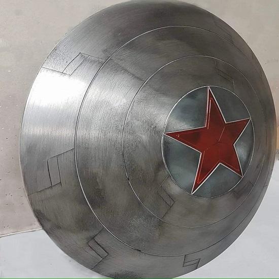 Shield Custom Prop  Collectible Wall Decor Cosplay Costume Accessory  Unique Gift