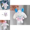 Kuromi Melody Plush Pendant Soft And Colorfast For Your Daily Use