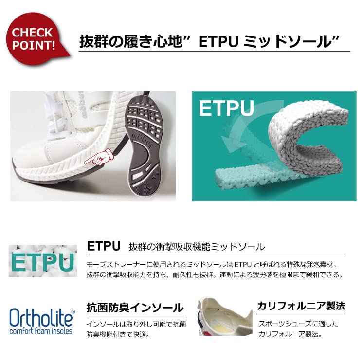 Mobus Mesh Sports Casual Walking Training Current Model VIOLA2 Measurement 27 Points 0 Men's Shoes, (DK.RED, Centimetres)