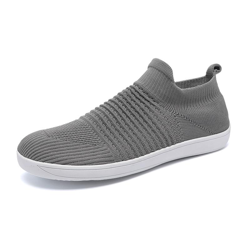 Moda 2024 Scarpe Casual Uomo Donna Alta Qualità Sneakers Coppia Slip On Ballerine Mocassini Uomo Taglie Forti Traspiranti Mesh Scarpe da Ginnastica da Passeggio