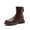 Women's Thick-Soled Chelsea Boots - Versatile British Style for Autumn/Winter 2025
