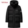 Yaya Wang Yibo Purple Diamond Series Unisex Winter Down Jacket