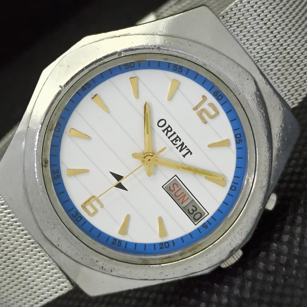 

Б/У ORIENT AUTOMATIC JAPAN MENS WATCH a279075-1 lot532a-a279075