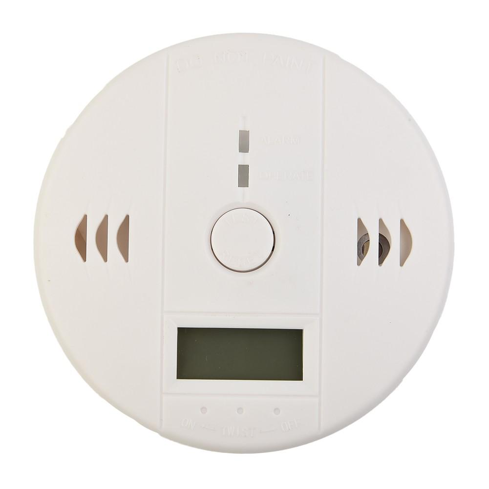 LCD Combination CO Sensor Carbon Monoxide Gas Detector Alarm Operated KTY