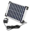 5W Micro Solar Fountain Pump Energy Mini Water Pump For Pond Fountain Rockery Fountain Garden Fountain 275*175*16mm