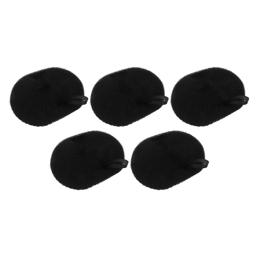5pcs Bath Shower Loofah Sponge Cleansing Dense Foam Comfortable Massage Body Wash Scrubber