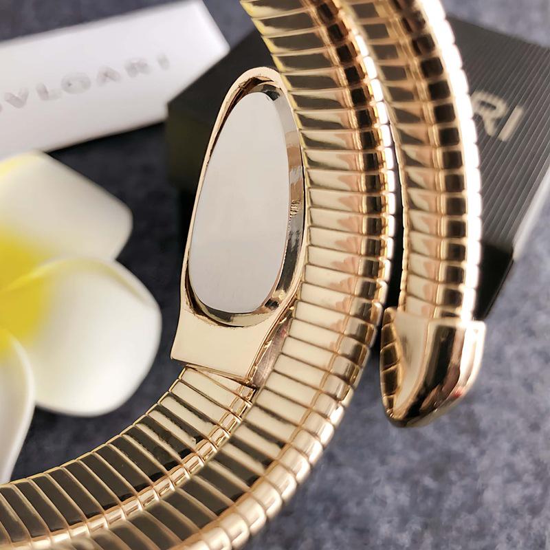 BV Home Fashion Retro Quartz Snake-Shaped Wristwatch for Women and Students