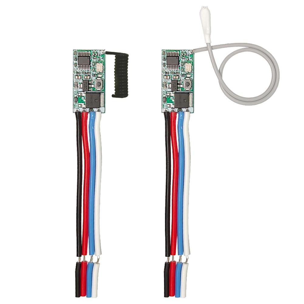 1CH RF Light Switch Receiver Module Remote Control