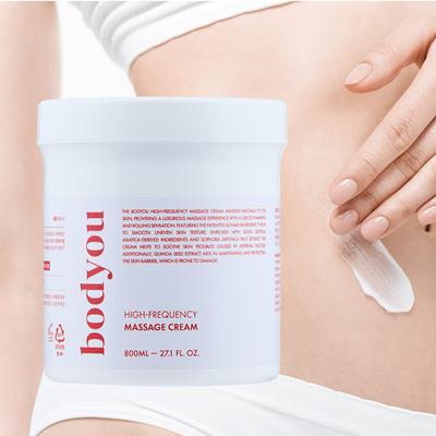 Biodieu Creme de Massagem Corporal Emagrecimento Celulite Alta Frequência Exclusivo Grande Capacidade 800ml, 1 peça