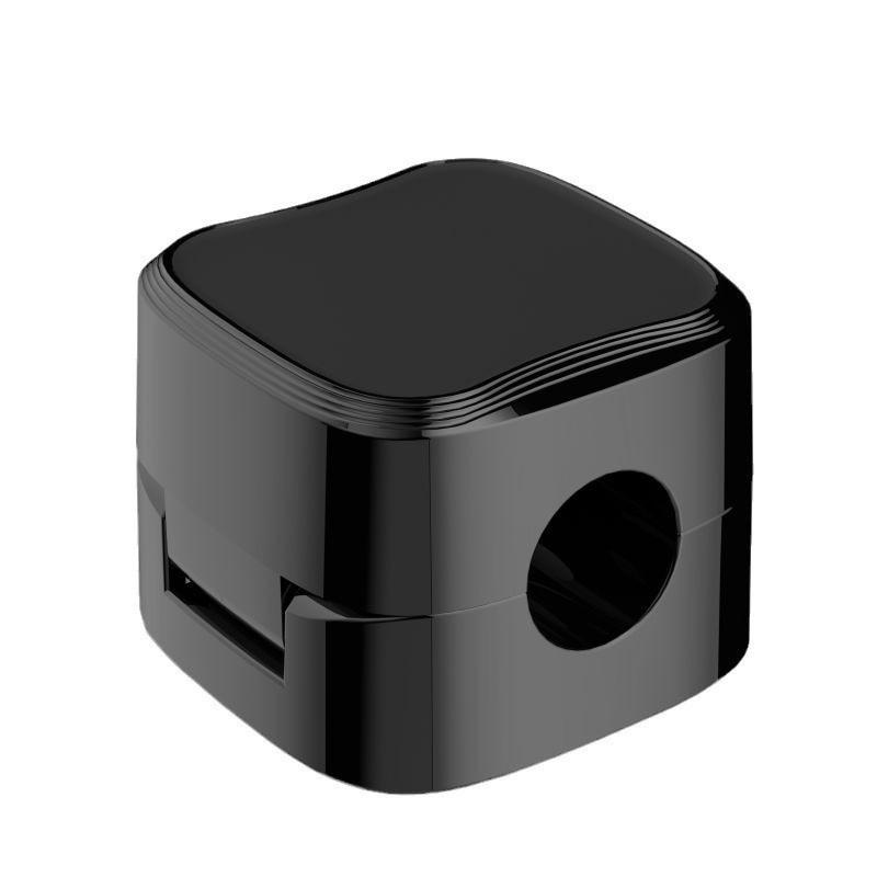 Self Adhesive Magnetic Cable Organizer Clip - No Trace Wire Management for Desk Office Storage, Desk Office Accessories Home