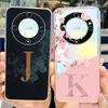 For Honor Magic5 Lite Case Honor X9a RMO-NX1 New Letters Cover Soft Silicone Phone Case For Honor X9a Magic 5 Lite Fundas Bumper
