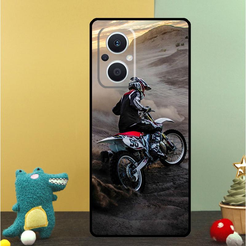 

Moto Cross Motorcycle Sports Case For OPPO Reno 11 F 13F 13 12 F 8T 7 8 10 Pro OPPO Find X8 X6 Pro X3 X5 Lite Cover Shell OPPO Find X8 Pro