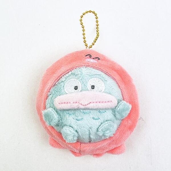 Sanrio Hangyodon Hidden Plush Keychain Mascot