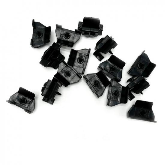 15pc Bumper Cover Clip Fender Liner Retainer Plastic Fastener For Lexus GS IS LS