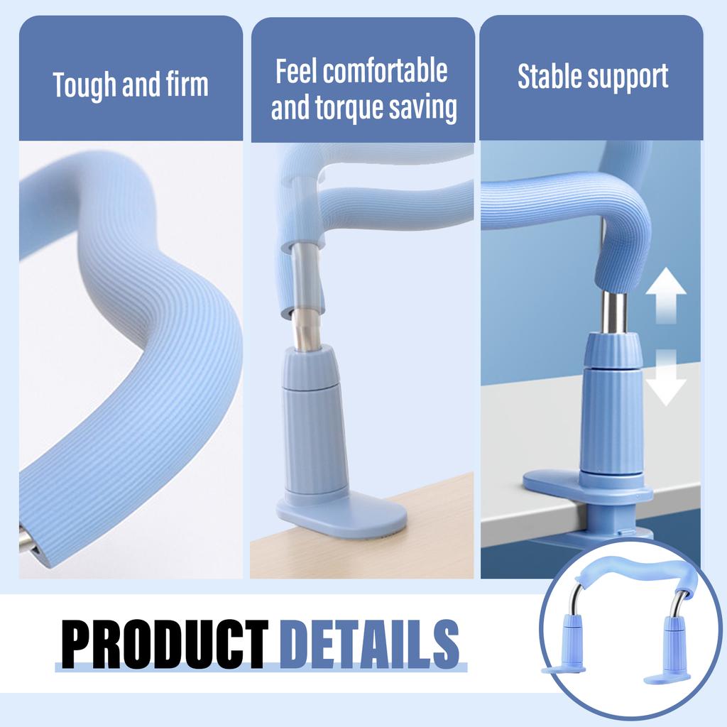 Sitting Posture Corrector for Kids M-Shaped Writing Reading Bracket Adjustable 16-25cm Anti-Myopia Correction Device