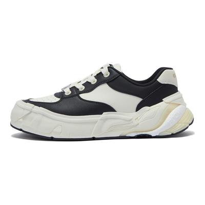 Li Ning Wu Ji BR Bequeme Vielseitige Rutschfeste Stoßdämpfende Low-Top Skateschuhe Herren Skateschuhe Schwarz AZGT083-3