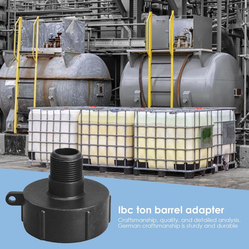 IBC Tote Fitting IBC Ton Barrels Fittings Ton Barrel Adapter Water Tank Connector Tank Fitting IBC Ton Barrels Fittings Water