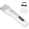 Men Electric Hair Clipper Limit Combs LCD Display Hair Trimmer Cutter