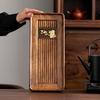 HA Walnut Wood New Chinese Style Drainage Tea Tray