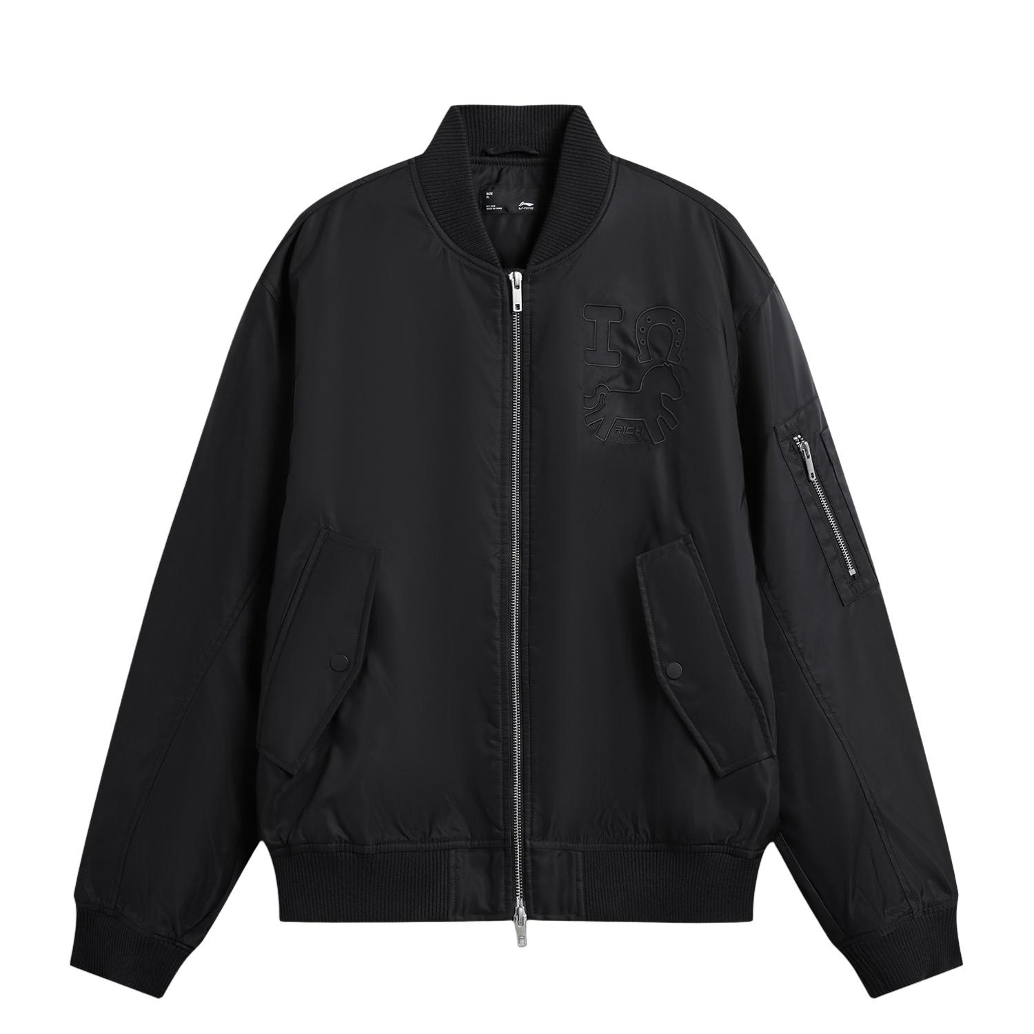 Li Ning Sports Life Collection Puffer Jacket Unisex AJMW199-1 2XL